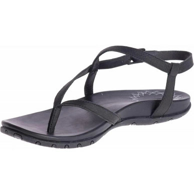 Sandaal Chaco Women Rowan Black Schoenfashion